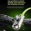 240W Portable Fast Charging Cable Phone Tablet Foldable Holder 2 In 1 Charging Cable Folding Bracket Earphone Data Wire