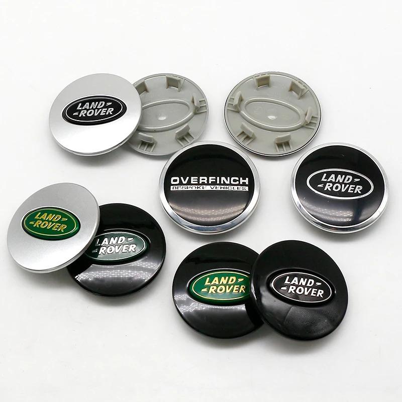 ABS 62mm Car Wheel Center Hub Caps Cove For Land Rover Range Rover Discovery 4 Freelander 2 Velar Defender L322 Evoque L405 SVR