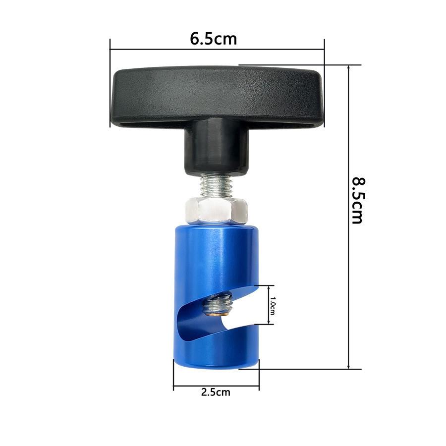 Car Hood Holder Lift Support Clamp Strut - Keeps Hood or Tool Box Lid Lifted