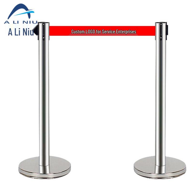 Stainless Steel Retractable Belt Barrier Post