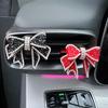 Car Perfume Clip Bow Air Outlet Decorations Car Air Conditioner Air Vent Interior Decoration Accessories