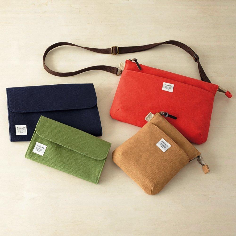 LIHIT LAB Sacoche Pouch L Green A7706-7