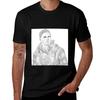 Alistair Theirin Commissioned T-Shirt Lässiges All-Match-Kurzarm-T-Shirt