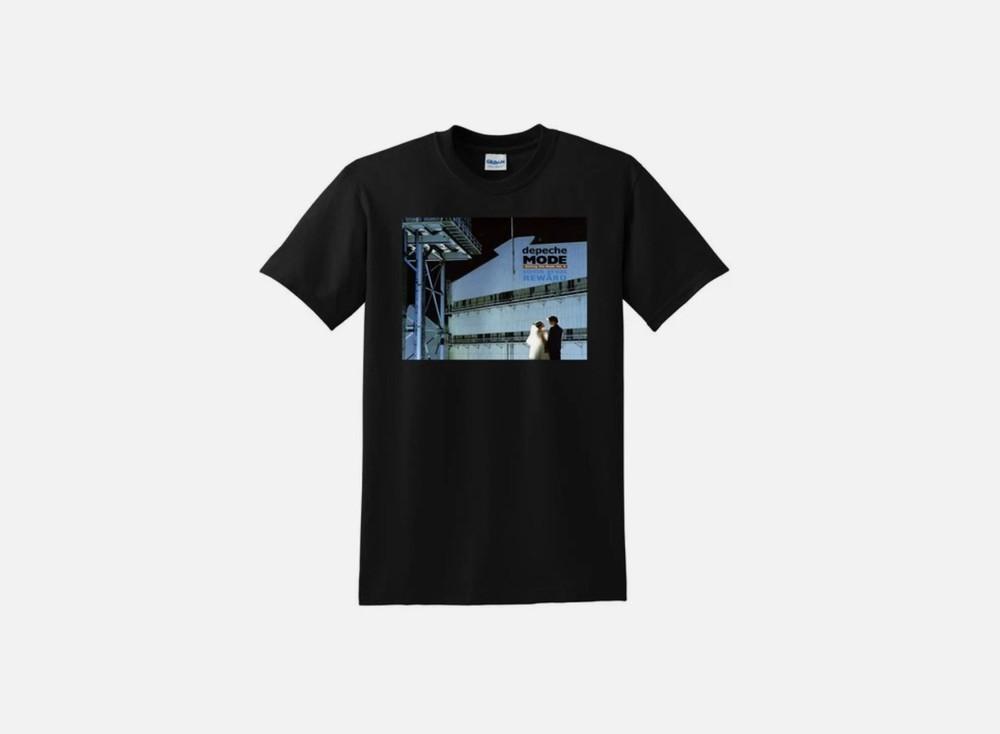 DEPECHE MODE T SHIRT some great reward vinyl cd cover S5XL Unisex T-Shirt S