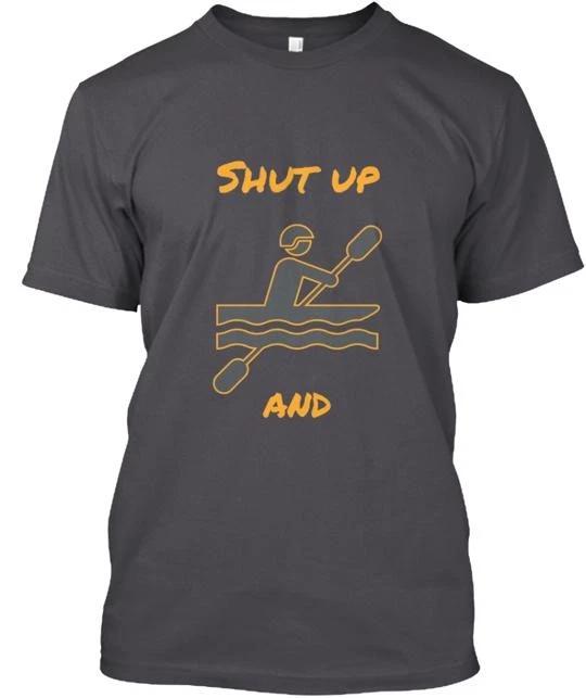 

Kayak Paddling T TTshirt Made in the USA Size S to 5XL S