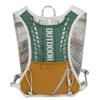 Hydration Running Vest Breathable Water Bladder Daypack Reflective Outdoors Hydration Pack for Hiking Trail Running