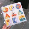 Children's Montessori Early Education Panel1-2-3Year-Old Baby Educational Wooden Puzzle Matching Toy Boys and Girls Grab