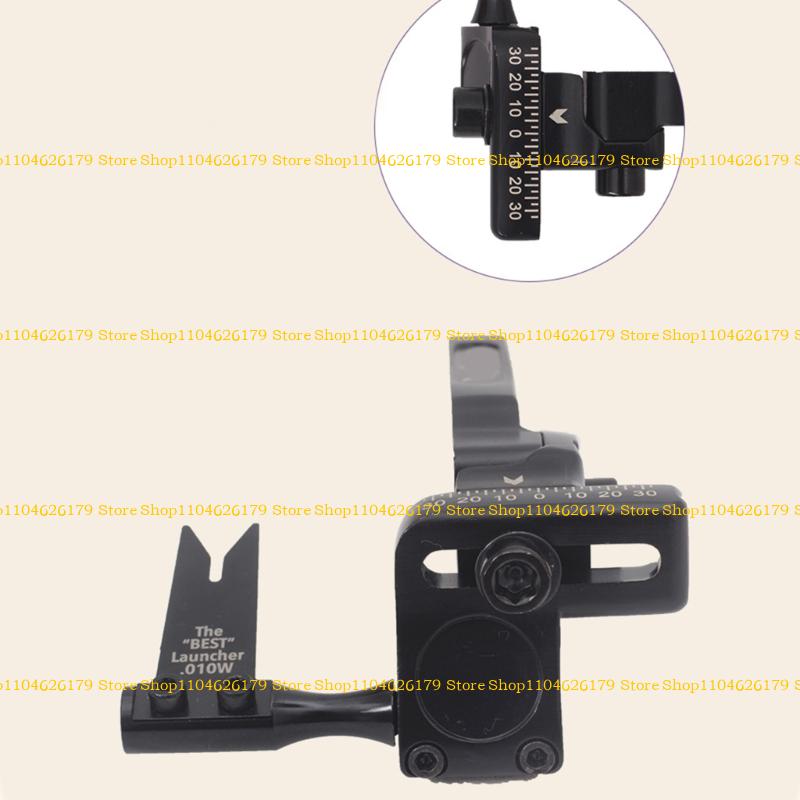 A1A2 4 Way Adjustable Compound Bows Arrows Rest Mounting Screws and Steel Inserts