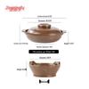 Jingqingfu Ceramic Alcohol Burner Hot Pot
