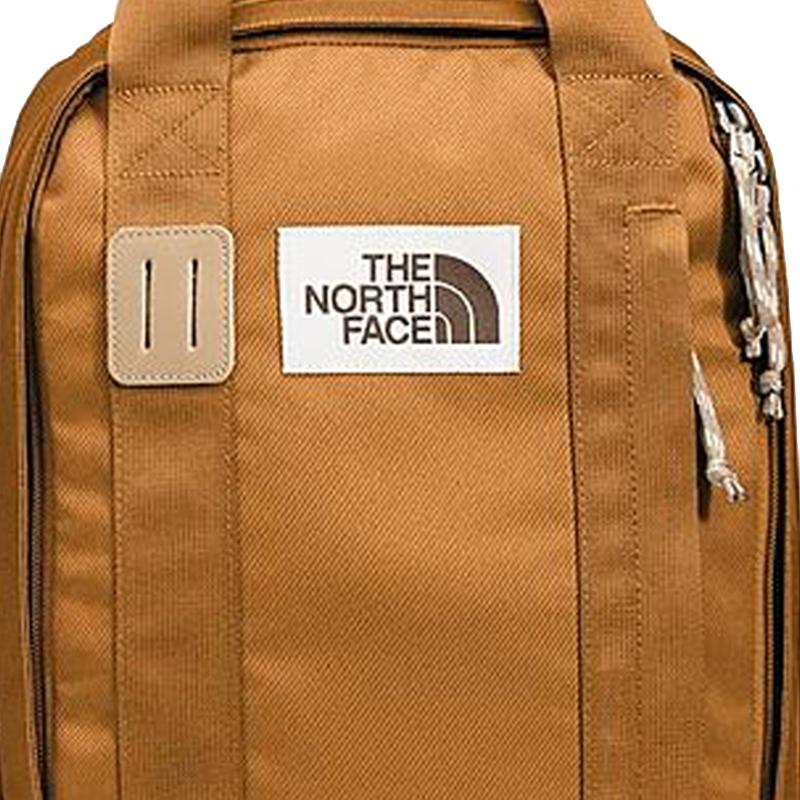 The North Face 10L Square Color Block Backpack Unisex Backpack Brown NF0A3KYY-YYK