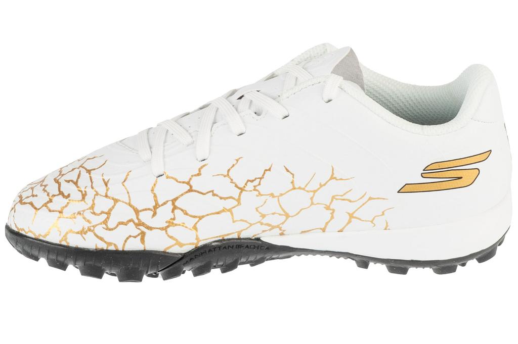 Skechers Skx 1.5 Jr Youth Fg, for Boy white Turf football trainers