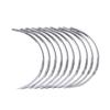 6/10Pcs Suture Surgical Tool Durable Metal 1/2 Corner Medical Needle Double Eyelid Medical Science Diy Accessories
