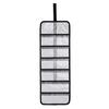 Adjustable Fishing Baits Storage Rolled Up Organizers Trolling Tackle Box Protective Cover For Saltwater Freshwaters Use