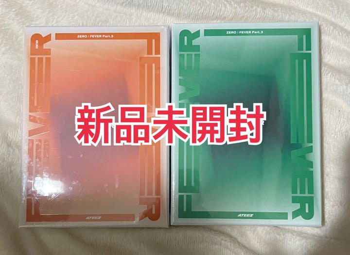 [USED] ATEEZ FEVER Part.3 CD