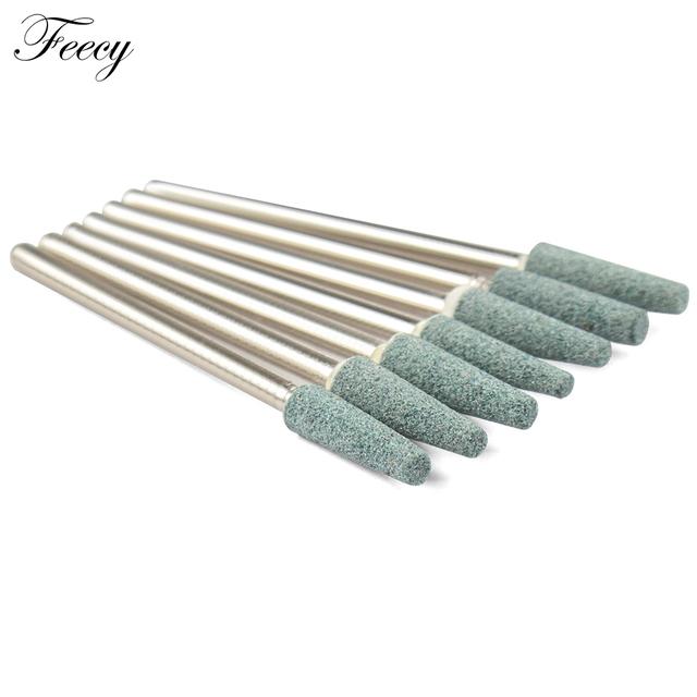 7 stücke Fräser Für Maniküre Silikon Nagel Bohrer Bits Für Maniküre Maschine Mühle Schneider Für Entfernen Gel Polnisch Puffer dateien