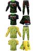 Men's Quick-Dry Fitness Compression Suit: 4-Piece Set for Running and Outdoor Activities