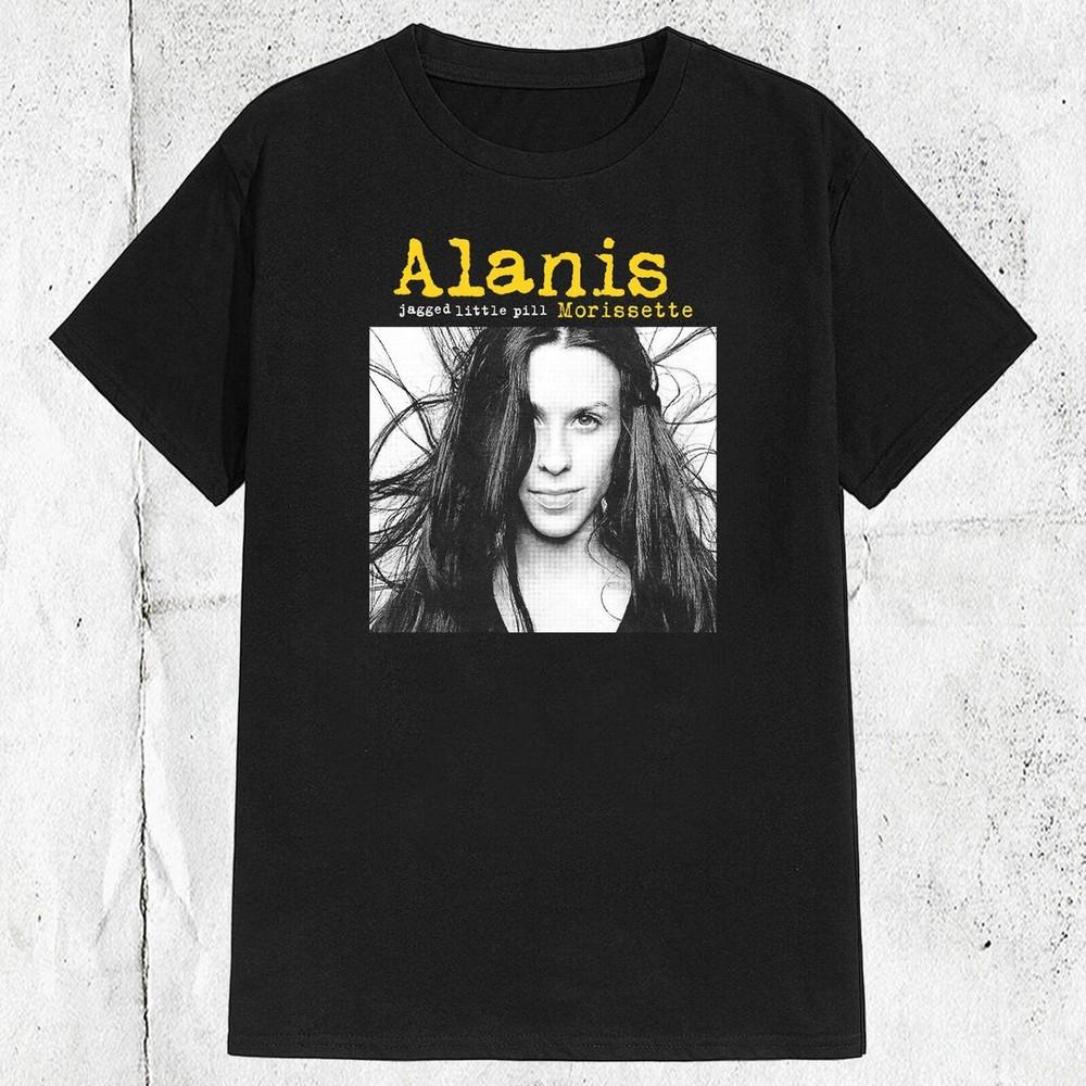 

Vintage 90s Alanis Morissette Band Tshirt Unisex T-Shirt XL