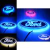 Modne Kolorowe 4d Samochodowe Led Światło Logo Samochodu Tylne Emblemat Odznaka Dla Forda Fox Mondeo