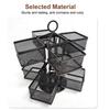 2 Tier Tea Bag Holder 8 Removable Baskets Tea Box Storage Tea Bag Organizer  Home Storage