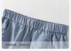 David Bela Men's Child Labor Pants Summer Clothes New Baby Breathable Thin Legged Pants Children's Woven Pants