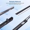 Chrome Front Rear Door Belt Moulding SET For Toyota Camry 2002-2006 7571033080 7572033080 7573033080
