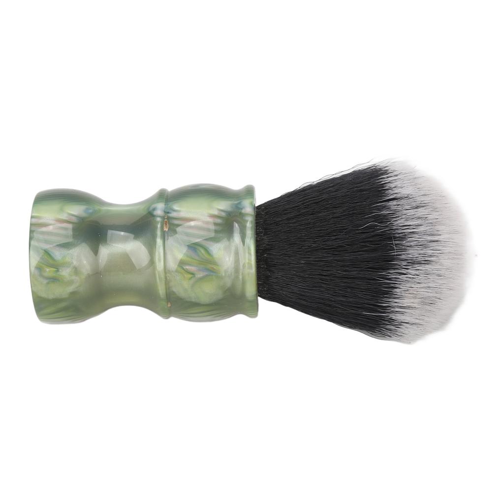 Shaving Brush Resin Handle Men Barber Beard Shave Tool Soft Shaving Cream Bubbling Brush