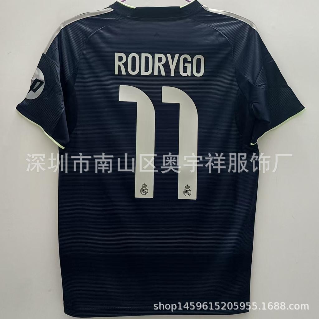 26 Real Madrid Barcelona Jersey No. 10 Mbappe 14 Rashford No. 10 Yamal Football Jersey Top