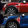 2 ks/Sada pro Mini Cooper R55 R56 R61 R60 Countryman Blatník Boční Mřížka Ozdoba Dekorace Samolepka Doplňky do Auta Auto-Styling