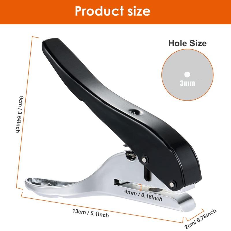 

Leather Punching Tool 10MM 8MM 6MM 3MM Hole Edge Banding Punching Pliers Screw Hole Hat Woodworking Tool Hole Punch Hidden Hole