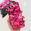 For Google Pixel 8A Case Pixel8 Pro Cute Cat Flower Painted Cover Silicone Phone Case For Google Pixel 8 Pro Pixel8A Soft Fundas