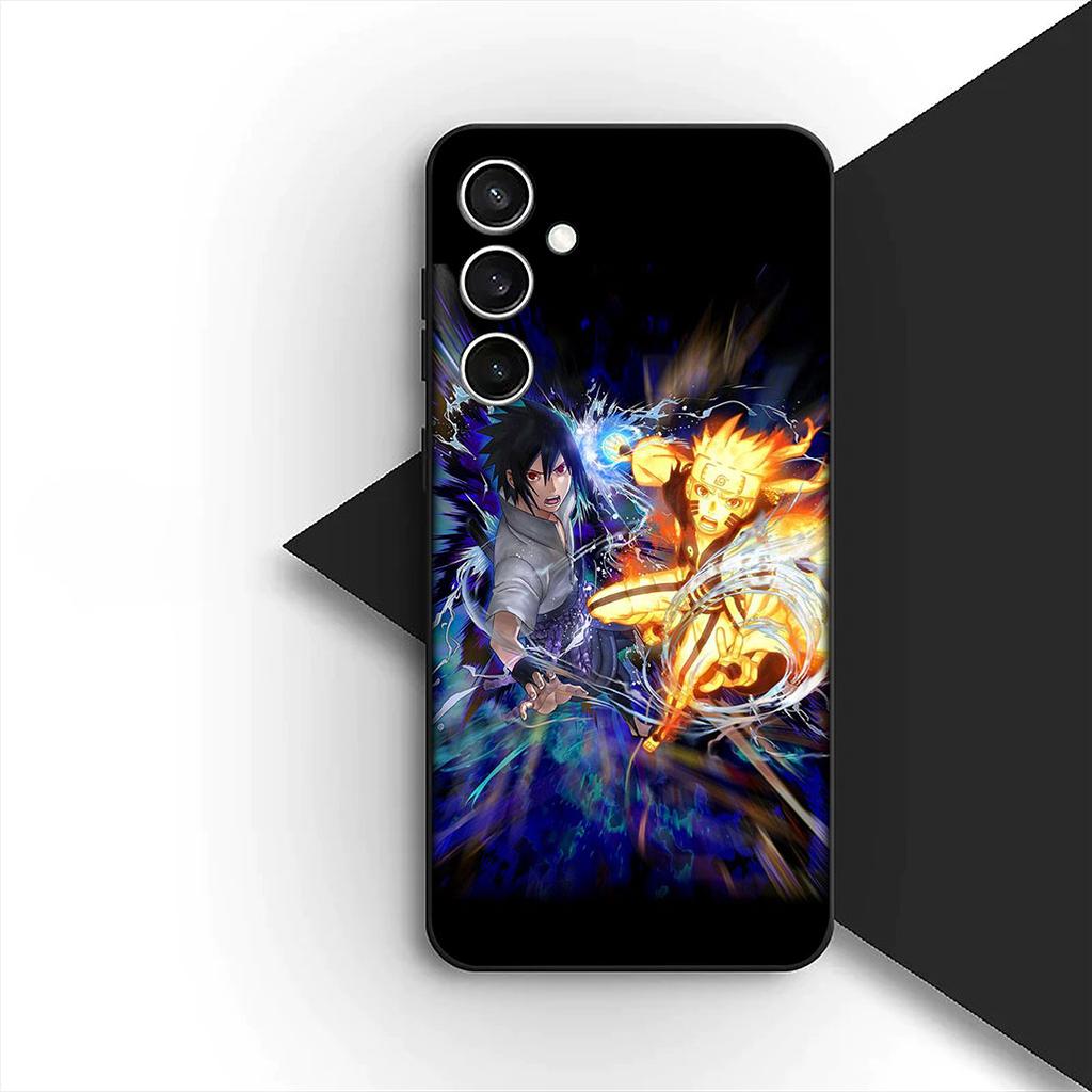 Protective Cover for Apple iPhone 12 13 Pro XS Max Mini ProMax X XR Air 13Pro Casing Phone Case Namikaze Minato Sasuke Narutos