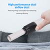 Car Vacuum Cleaner 2 Suction Gears Efficient Filtration High Power Handheld Vacuum Cleaner White