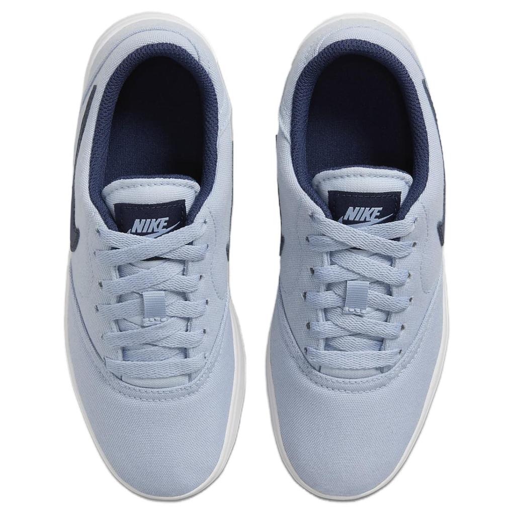 Nike Check Canvas SB GS Light Armory Blue Kids Sneakers White Midnight-Navy 905373-407