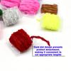 MNFT 2 Cards Woolly Bugger Tinsel Chenille - Hareline Fly Tying Material
