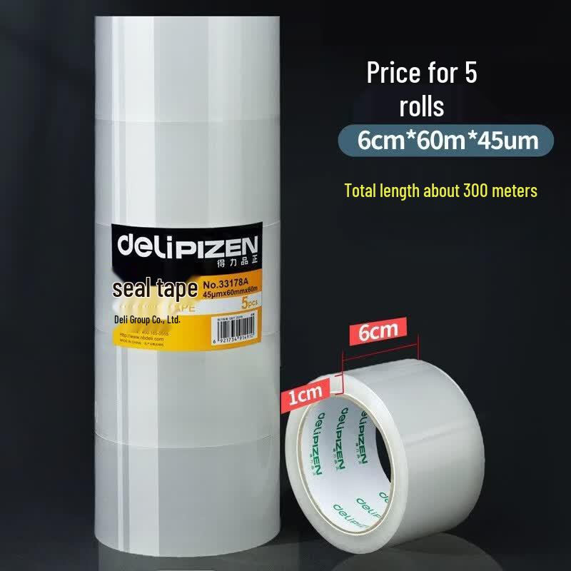 Zhishi Transparent Packaging Tape