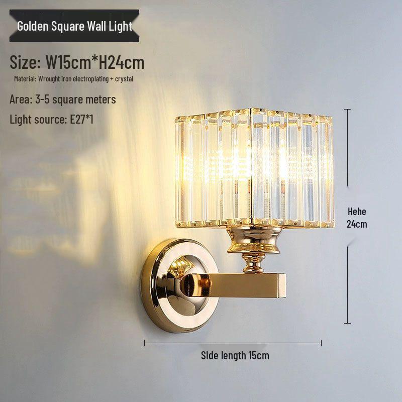 Modern Nordic LED Wall Lamp for Bedroom and Living Spaces