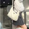 Women's Shoulder Bags  Fashion Female Commuter Soft PU Leather Handbag Casual White Large Capacity Crossbody Bags for Ladies