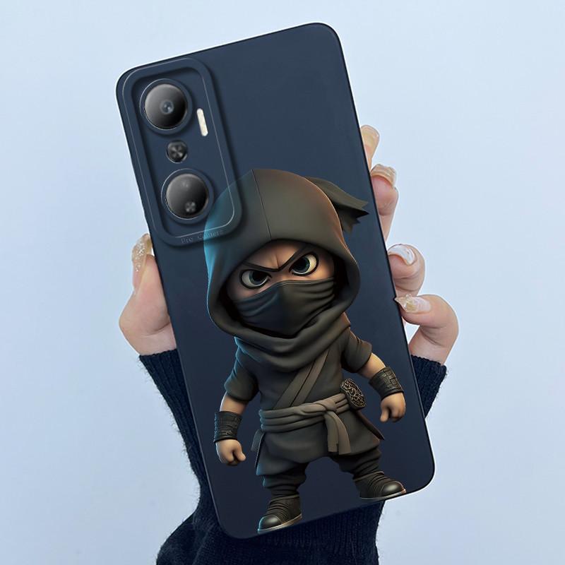 For Infinix Hot 20 4G X6826 X6826B X6826C / Hot20 5G X666 X666B Casing Soft Silicone Phone Case Sweet Painted Men Printed Cover