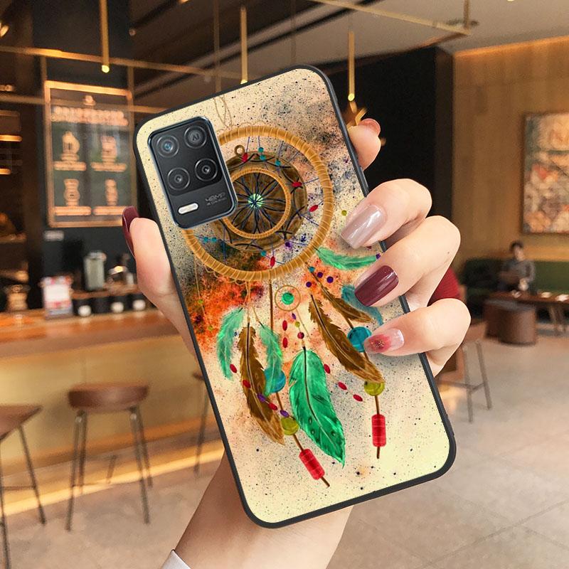 Dream Catcher Phone Case for OPPO Realme GT 2 Pro X2 Pro XT C25S 8 7 6 Pro 6i GT Master C3 C21 C21Y C11 X3 SuperZoom