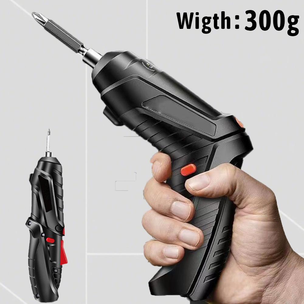 Electric Screwdriver Battery Rechargeable Cordless Screwdriver Powerful Impact Wireless Screwdriver Drill Electric Screw Driver