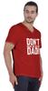 Inkmeso Letter Printed   Don  t Make Me Use My Dad Voice   Mens Tshirt For Daddy's Jersey