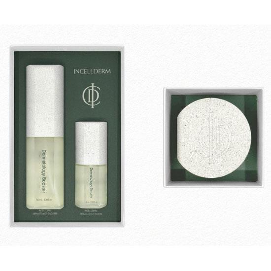 Inselderm Cosmetics Pierwszy Pakiet EX Podstawowy Booster Serum Krem Zestaw 3-częściowy, 1 sztuka