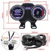 Motorbike Speedometer Universal Motorcycle Speedometer RPM Fuel Gauge with USB Charging Meter for SU&ZUKI GN125-F HJ125-8E HJ150-3A EN125 GSX125
