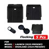 TEKSY For Tesla Model Y Launch Juniper 2025 Model 3 Highland 2024 Center Console Eyeglasses Storage Box Armrest Box Silicone Pad