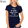 Sign Language I Talk About You In T-Shirt Cotton S-6Xl Wholesale Tee Shirt