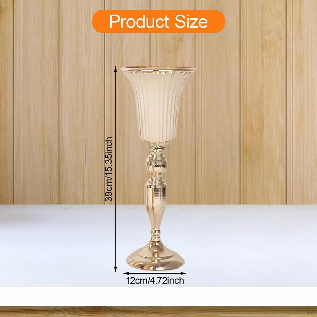 Vase für Hochzeiten, Blumentopf, Kreativer Strauß, Vase, Kerzenhalter Partys, Jubiläen,