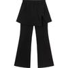 Balabala Girls' High-Waist Flared Long Pants