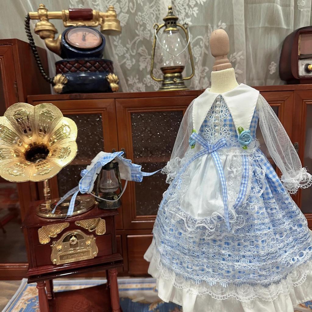 HAMRETHYPPZ BJD Ball Jointed Doll Doll Doll Maid Ball Jointed Doll Cute Maid Cute Doll Ribbon Princess Cute Princess Maid Cute Skirt Set and Body Not