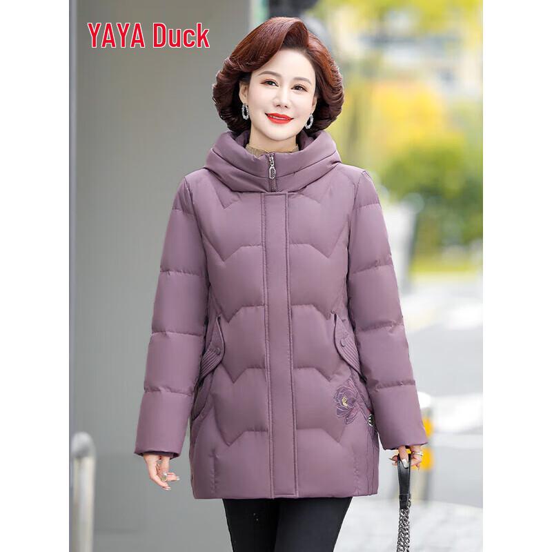 

Женский пуховик YAYA с капюшоном 3XL