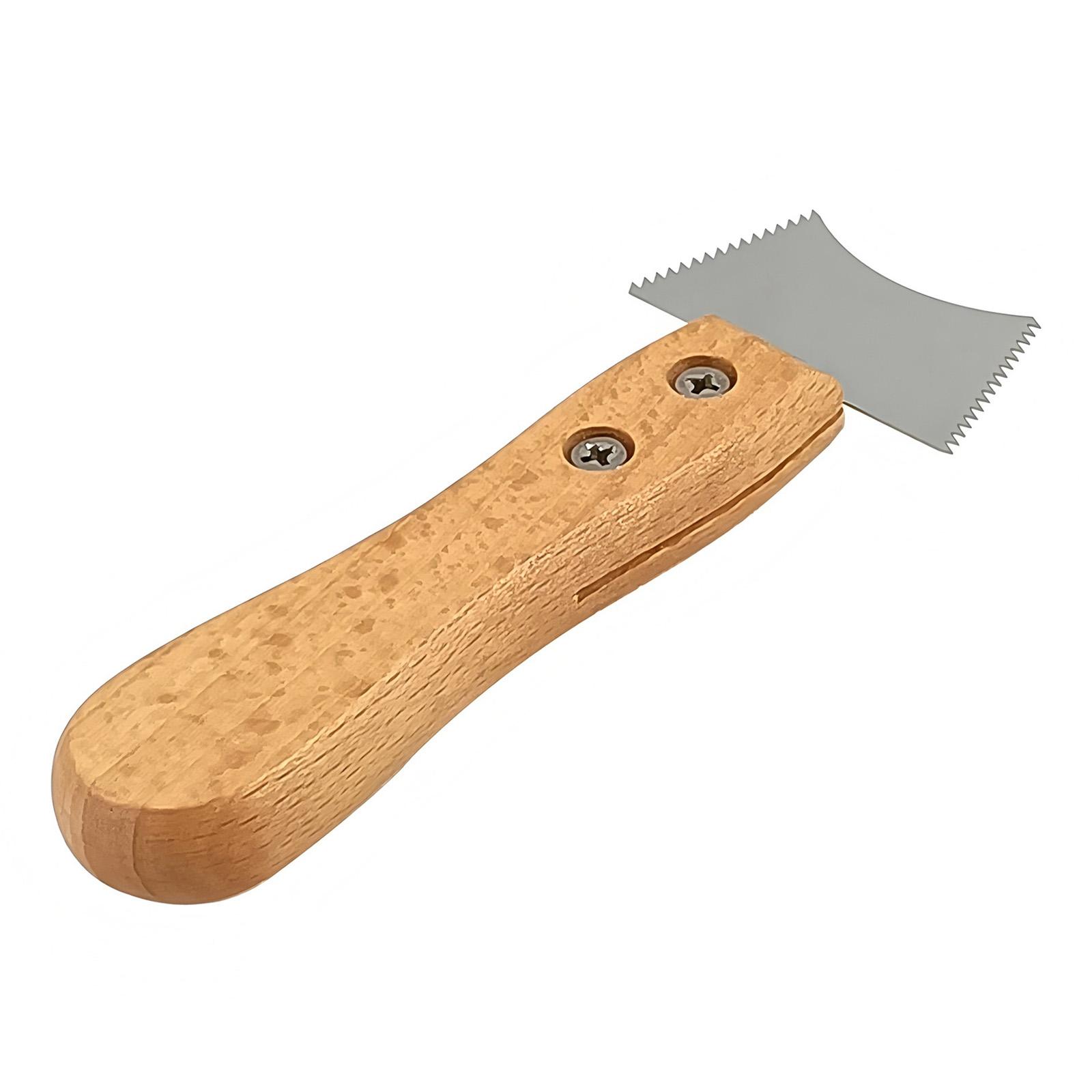 

Guitar Fret Slot Cleaning File Frets Cleaning Cutter with Wood Handle Guitar Frets Scraper Wood Chip Cleaning Tool 1
